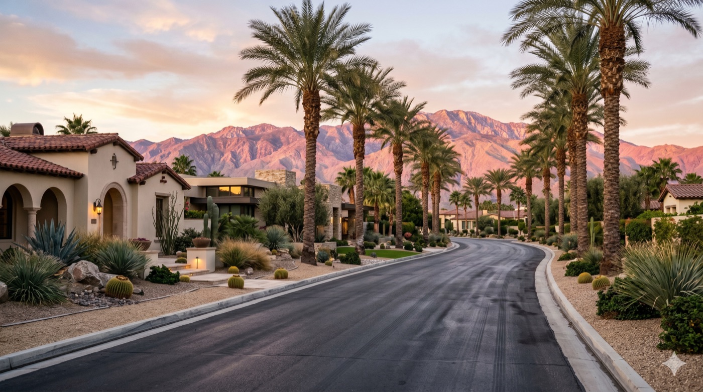 Indian Wells, California residential real estate