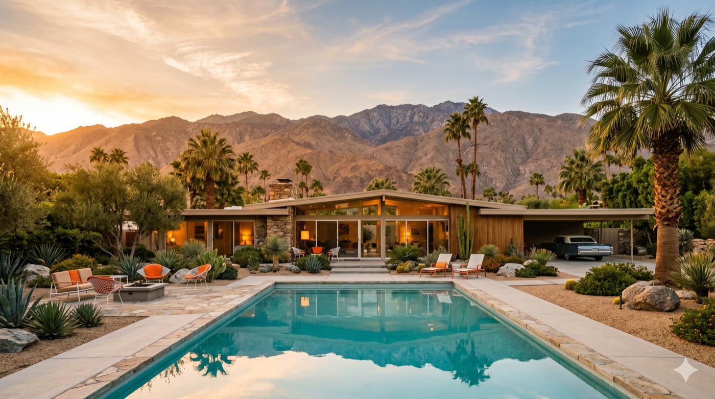 Palm Springs, California residential real estate